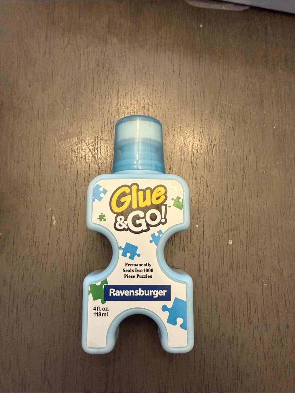 Ravensburger Glue & Go! Puzzle Glue in Light Blue